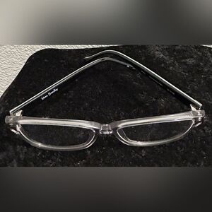 Vera Bradley Maude Nomadic Floral (NMF) 54-15-135 Crystal Grey Eyeglasses NWT